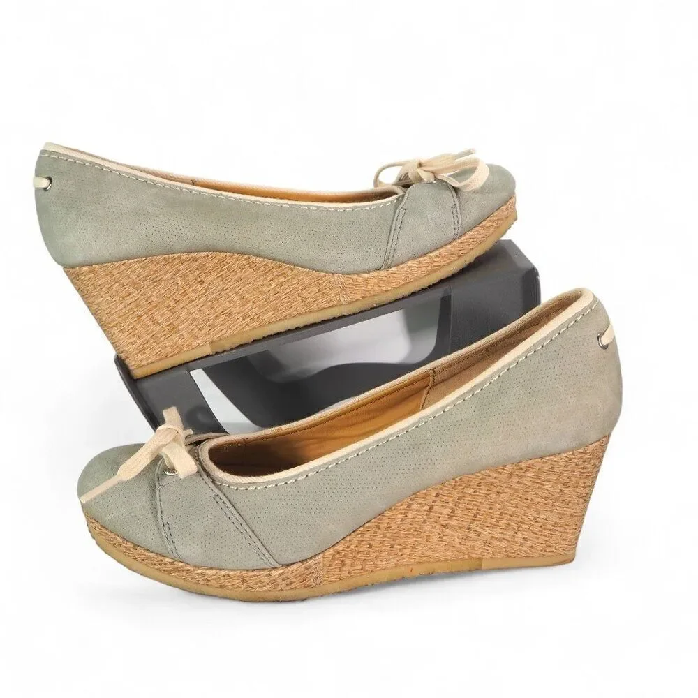 Clarks Originals Vogue Rose Espadrille‎ Wedge 